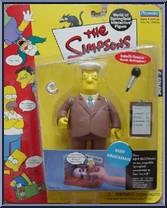 Kent Brockman Action Figure