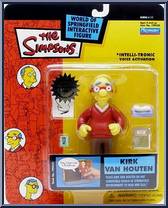 Kirk Van Houten from Simpsons - Series 11 manufactured by Playmates [Loose]
