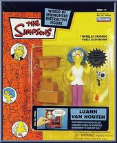 Luann Van Houten from Simpsons - Series 12 manufactured by Playmates [Loose]