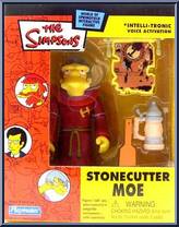 Moe (Stonecutter) from Simpsons - Mail Order Exclusives manufactured by Playmates [Loose]