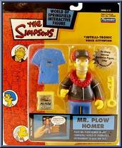 Mr. Plow Homer from Simpsons - Series 12 manufactured by Playmates [Loose]
