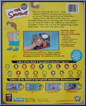 Nelson from Simpsons - Series  3 manufactured by Playmates [Back]