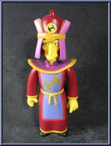 Number One from Simpsons - Series 12 manufactured by Playmates [Loose]