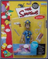 Officer Lou from Simpsons - Series  7 manufactured by Playmates [Front]