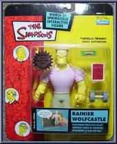 Rainier Wolfcastle from Simpsons - Series 11 manufactured by Playmates [Front]