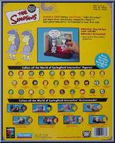 Sherri and Terri from Simpsons - Series  8 manufactured by Playmates [Back]
