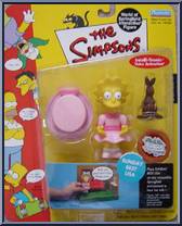 Lisa Simpson (Sunday's Best) from Simpsons - Series  9 manufactured by Playmates [Front]