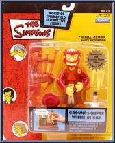 Willie in Kilt from Simpsons - Series 14 manufactured by Playmates [Loose]