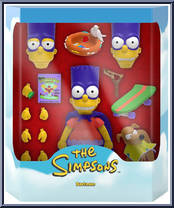 Bartman from Simpsons - Ultimates manufactured by Super7 [Front]