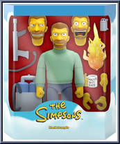 Hank Scorpio from Simpsons - Ultimates manufactured by Super7 [Front]