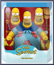 King-Size Homer from Simpsons - Ultimates manufactured by Super7 [Front]
