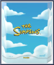 Poochie from Simpsons - Ultimates manufactured by Super7 [Back]