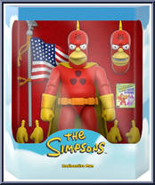 Radioactive Man from Simpsons - Ultimates manufactured by Super7 [Front]