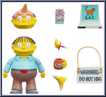 Ralph Wiggum from Simpsons - Ultimates manufactured by Super7 [Loose]