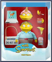 Ralph Wiggum from Simpsons - Ultimates manufactured by Super7 [Front]
