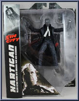 Hartigan (Black & White) Action Figure