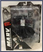 Marv (Black & White) Action Figure