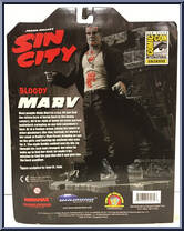 Marv (Bloody) from Sin City - Basic Series manufactured by Diamond Select [Back]
