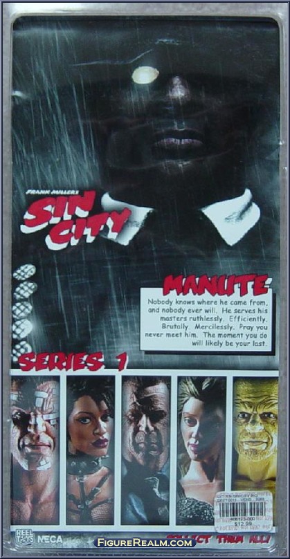 Sin City Manute 8 Action Figure Neca Reel Toys 