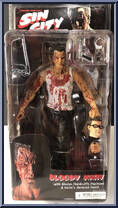 Marv (Bloody) from Sin City - Color manufactured by Neca [Front]