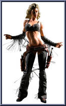 Nancy from Sin City - Color manufactured by Neca [Loose]