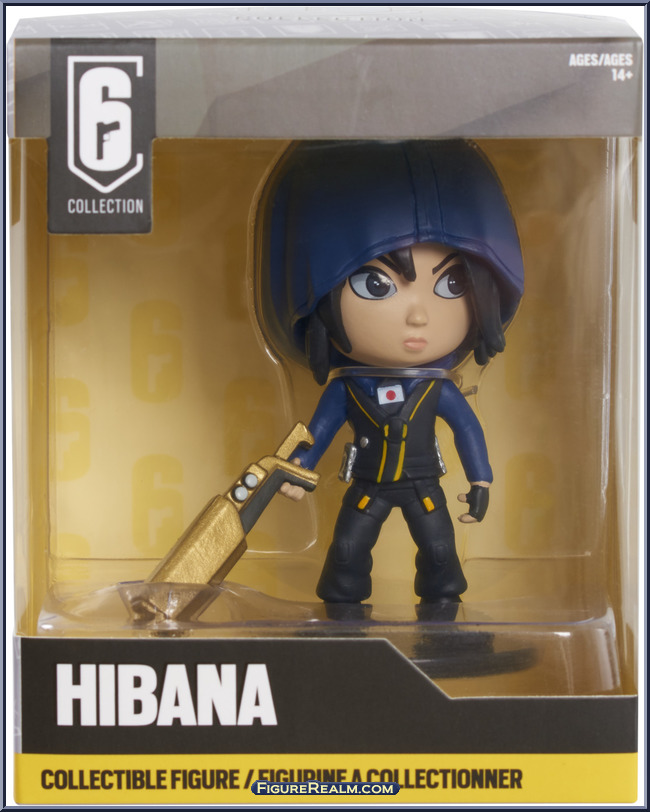 hibana action figure