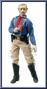 General Custer from Six Gun Legends - Series 2 manufactured by Sideshow [Loose]