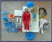 Bionic Transport & Repair Station - Six Million Dollar Man