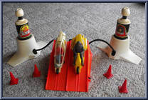 Dual Launch Drag Set Action Figure