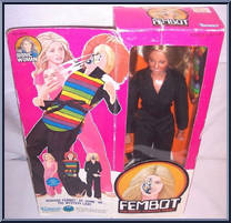 Fembot from Six Million Dollar Man - Basic Series manufactured by Kenner [Front]