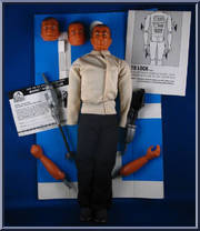 Maskatron from Six Million Dollar Man - Basic Series manufactured by Kenner [Loose]