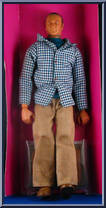 Oscar Goldman from Six Million Dollar Man - Basic Series manufactured by Kenner [Loose]