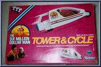 Tower & Cycle Set Action Figure