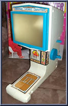 Bionic Video Center Action Figure