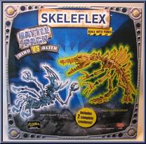 Octoattack vs Spinosaurus from Skeleflex - Boxed manufactured by Wild Planet [Front]
