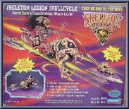 Skeleton Legion Skullcycle from Skeleton Warriors - Accessories manufactured by Playmates [Front]
