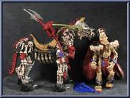 Skeleton Legion Warhorse #8521