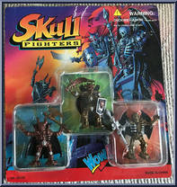 3-Pack from Skull Fighters - Basic Series manufactured by Chap Mei [Front]