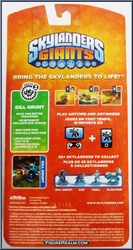 special edition gill grunt