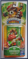 Shroomboom from Skylanders - Giants - Basic Series manufactured by Activision [Front]