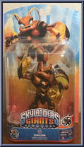 Swarm from Skylanders - Giants - Basic Series manufactured by Activision [Front]