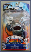 Thumpback from Skylanders - Giants - Basic Series manufactured by Activision [Front]