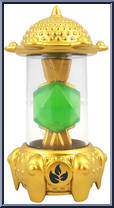 Legendary Life Acorn from Skylanders - Imaginators - Crystals manufactured by Activision [Loose]