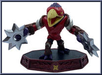 Tae Kwon Crow from Skylanders - Imaginators - Basic Series manufactured by Activision [Loose]