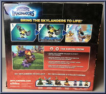Tae Kwon Crow from Skylanders - Imaginators - Basic Series manufactured by Activision [Back]