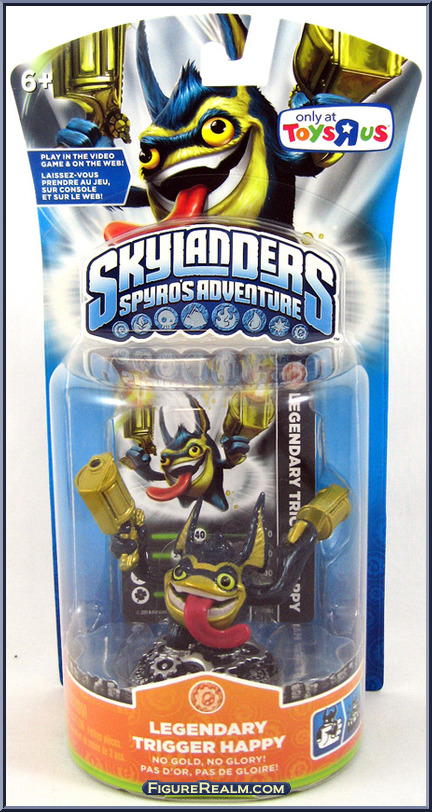 trigger happy skylander price