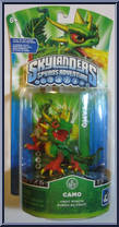 Camo Action Figure