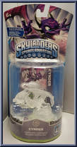 Cynder (Clear) Action Figure