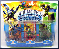 Drobot / Flameslinger / Stump Smash Action Figure