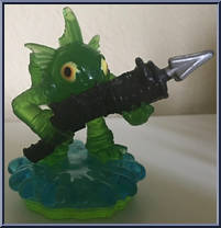 Gill Grunt (Green) Action Figure